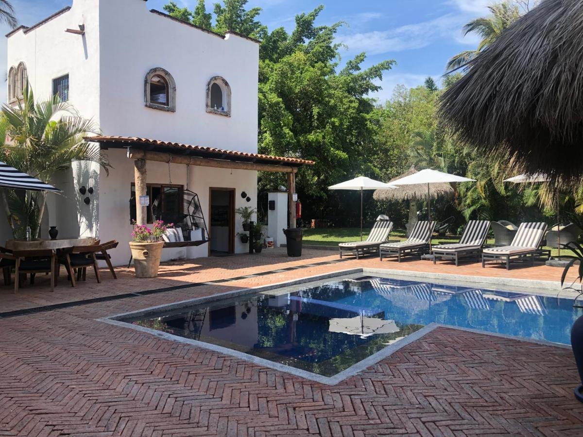 Villa San Juan Bed&Breakfast 누에보 바야르타 외부 사진